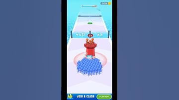 Count master: Crowed Runners 3D level 22 #Shorts #Short