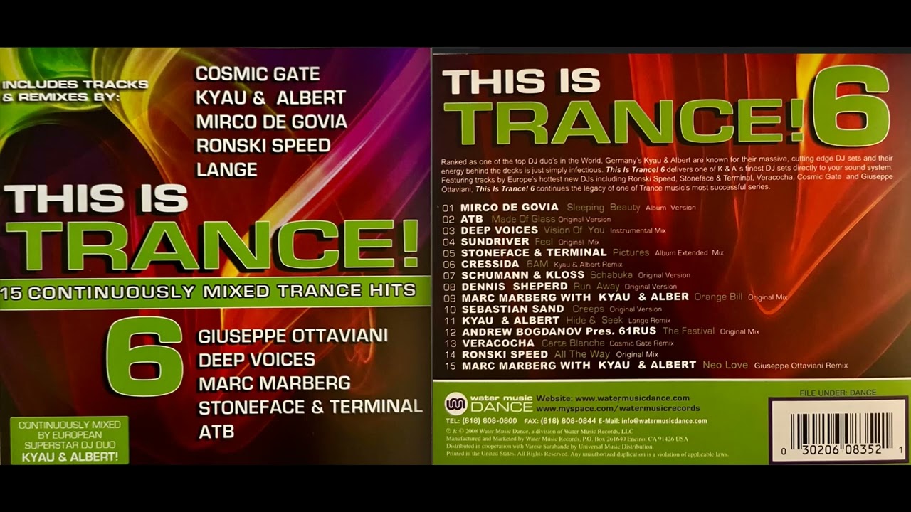 This is Trance 6 (Classic Trance Mix Album) [HQ] - YouTube