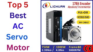 Top 5 Best AC Servo Motor Driver by Sekandar Review 24 views 4 months ago 4 minutes, 33 seconds