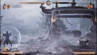 Arctic Sub Zero Boss Fight : Mortal Kombat 1 Invasions