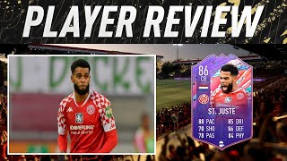 86 Fut Birthday Jeremiah St Juste Player Review  Fifa 21 Ultimate Team