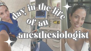 Day in the Life of an Anesthesiologist!👩🏻‍⚕️💉🩺 #anesthesiologist #doctor #doctorlife