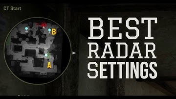 CS:GO - Best Radar Settings