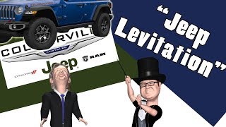 Collierville CDJR - "Jeep Levitation"