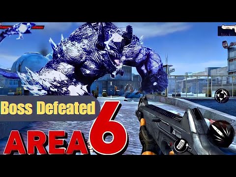 Zombie Frontier 4 Area 6 | Boss Defeated | Frost Giant