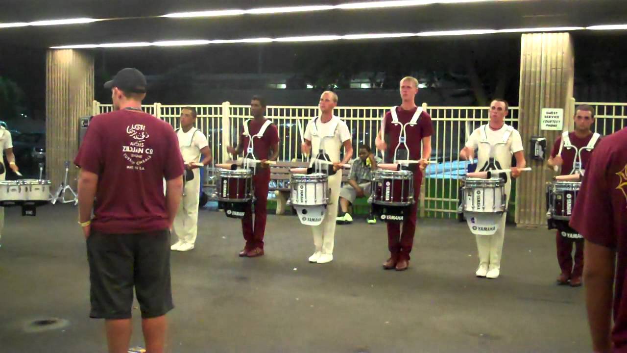 Cadets Drumline 2011 - Book Segment