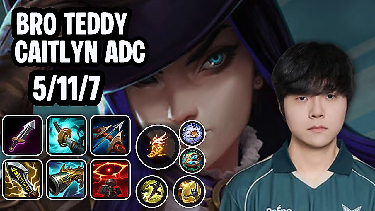 BRO Teddy Caitlyn Adc SoloQ Replay 20260210