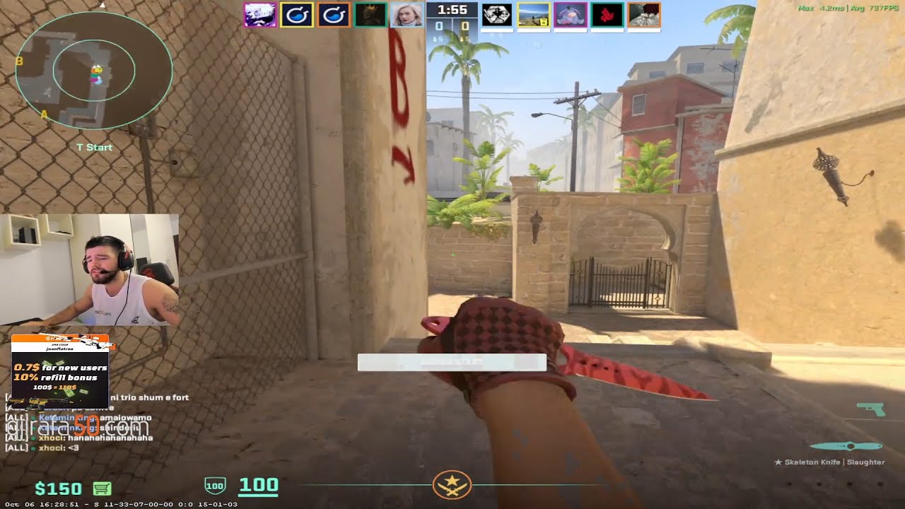 JUANFLATROO WHEN A STRONG OPPONENT FACES , THINGS GET CRAZY! DON'T MISS THIS CLASH! CS2