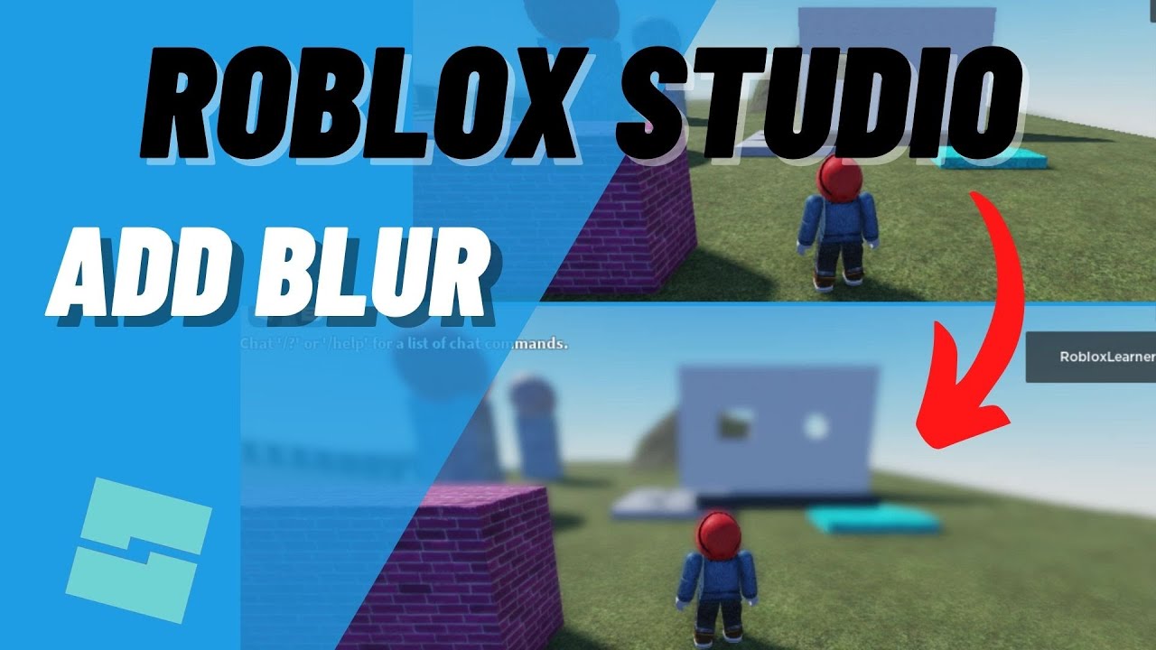 Roblox Studio How To Add Blur To Your Game Customize Blur With Depth Roblox Studio How To Add Blur To Your Game Customize Blur With Depth
