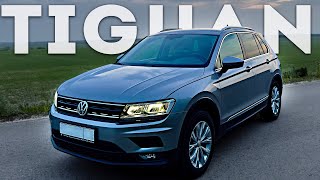 VOLKSWAGEN TIGUAN II - Самый лучший кроссовер! ПРО ВСЁ САМОЕ ВАЖНОЕ!