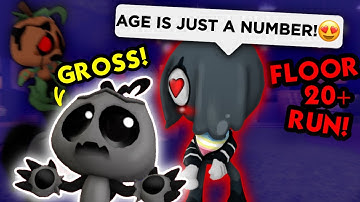 A MAP TOON GRIEFED ME AND RUINED MY RUN! Playing as Vintage Gourdy in Dandy