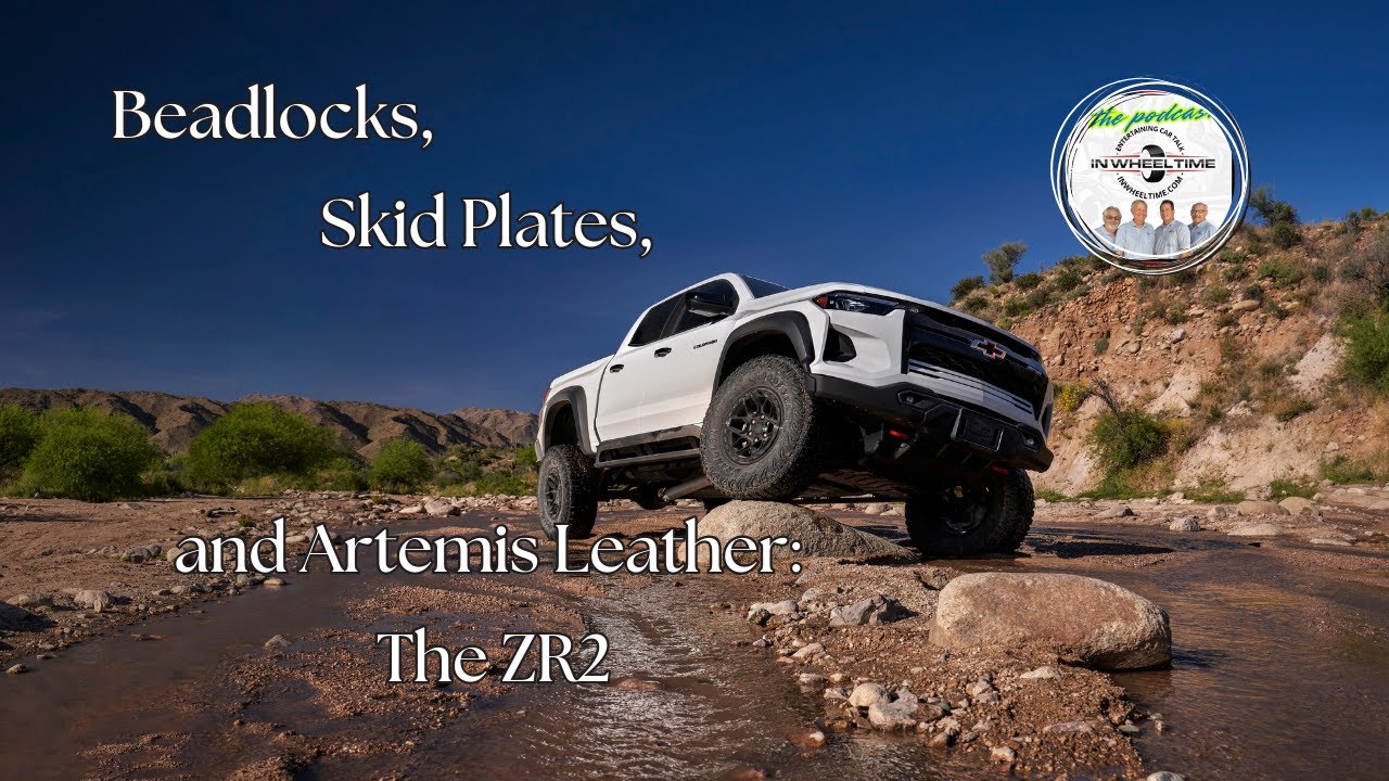 Beadlocks, Skid Plates, and Artemis Leather: The ZR2