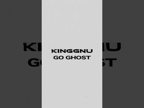 King Gnu "GO GHOST" Now on Stream⚡("THE GHOST IN THE SHELL" TV Anime Opening Theme) #kinggnu