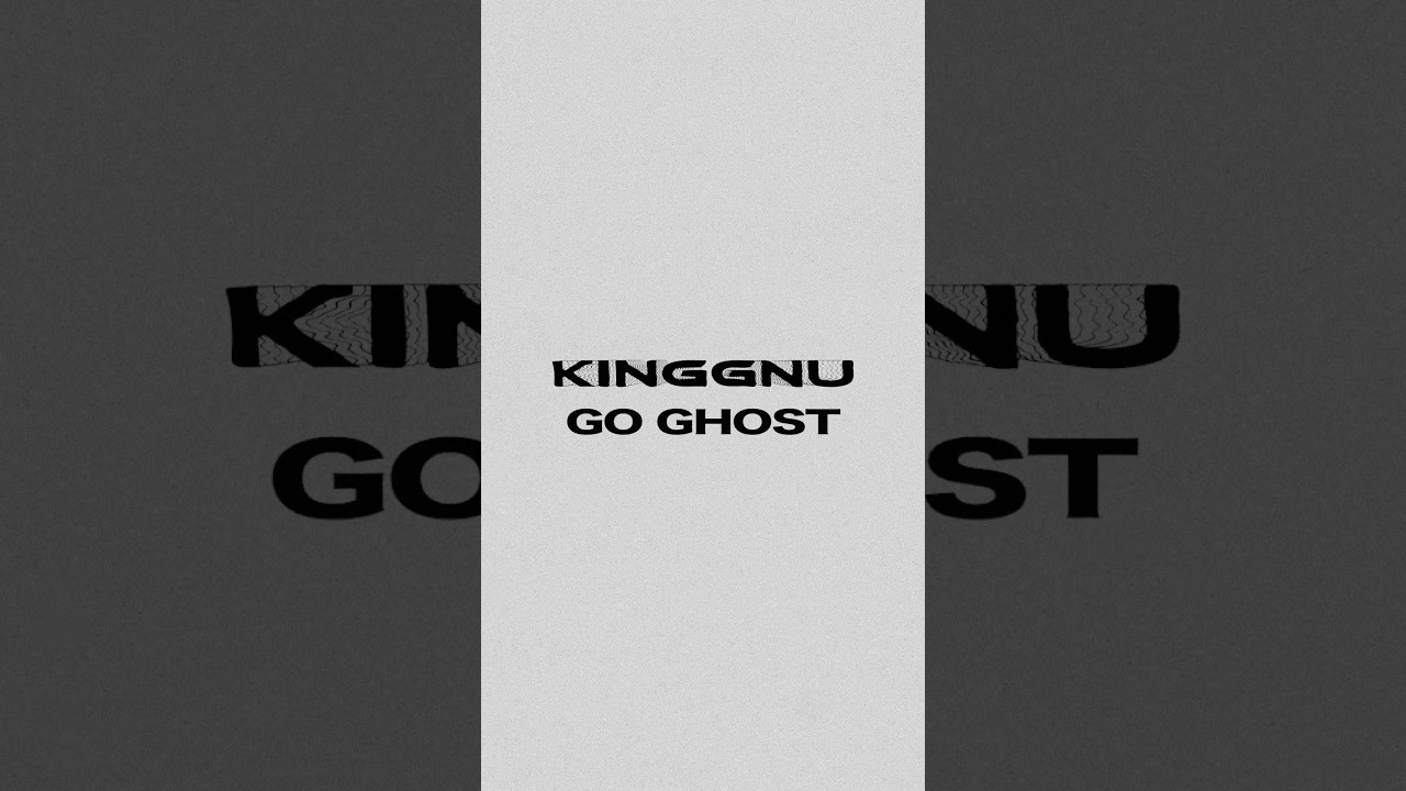 King Gnu "GO GHOST" Now on Stream⚡("THE GHOST IN THE SHELL" TV Anime Opening Theme) #kinggnu