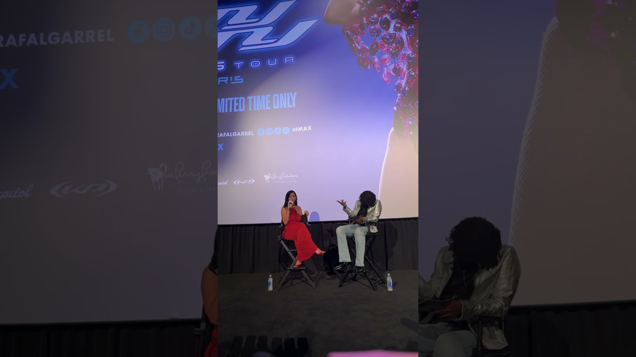 Live highlight - The Lifetimes Tour IMAX Screening Los Angeles #concert #film