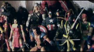 2009 marvel and dc universe collection