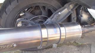 OUTEX Sport Muffler for Skywave 400 CK44: Sound Quality and More