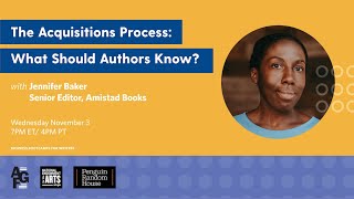 The Acquisitions Process: What Should Authors Know?