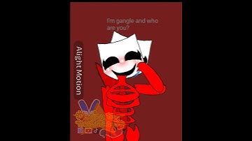 gangle and scp-053 #scpfoundation #theamazingdigitalcircus #meme #animation #fpyシviral #flispy_kit