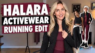HALARA Activewear Haul  | Autumn Style Running Edition