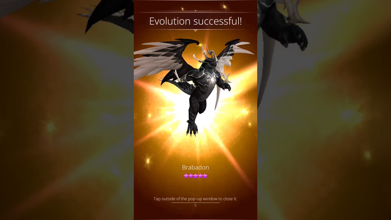 Dragon Sky: making Brabadon 6 star