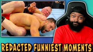 ROSS REACTS TO FUNNIEST (REDACTED) MOMENTS AND BLOOPERS
