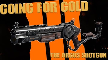 FASTEST WAY TO GET THE ARGUS GOLD - GOING FOR GOLD - BO3 TUTORIAL/TIPS+TRICKS