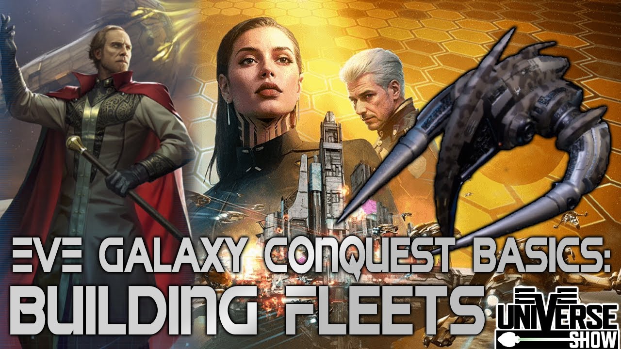 How to Build Fleets in EVE Galaxy Conquest