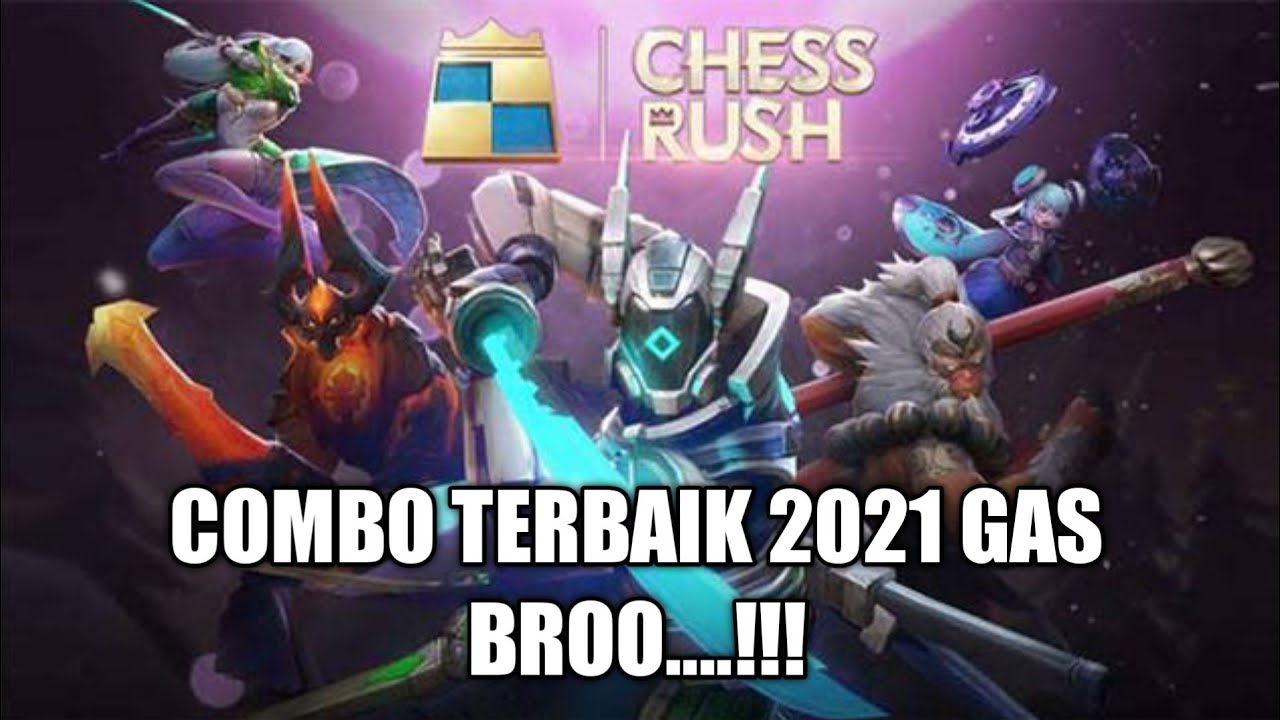 Combo Terbaik 5 Mecha 3 Warior 2 Puniser || Chess Rush Indonesia