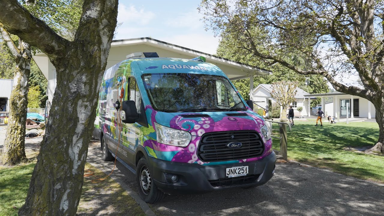 Introducing the Aquavan!