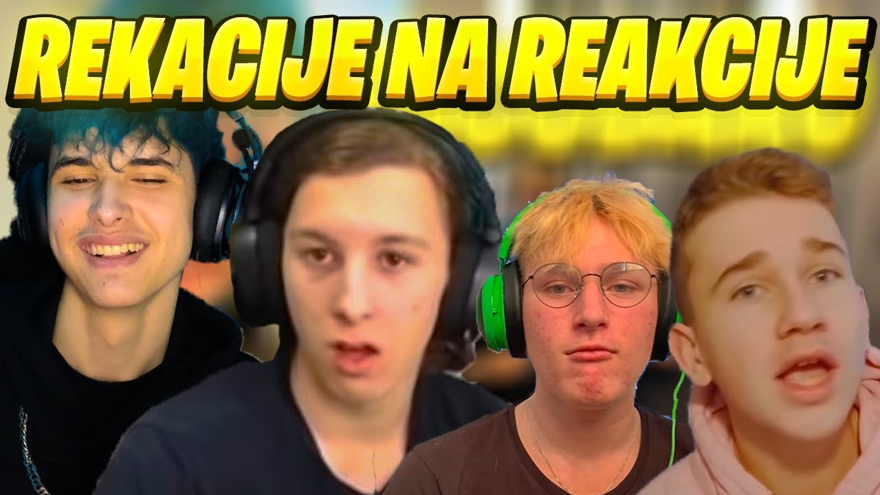 TO JE HIT 2021!!! REAKCIJA NA REAKCIJE CALL ME ESCOBARE...