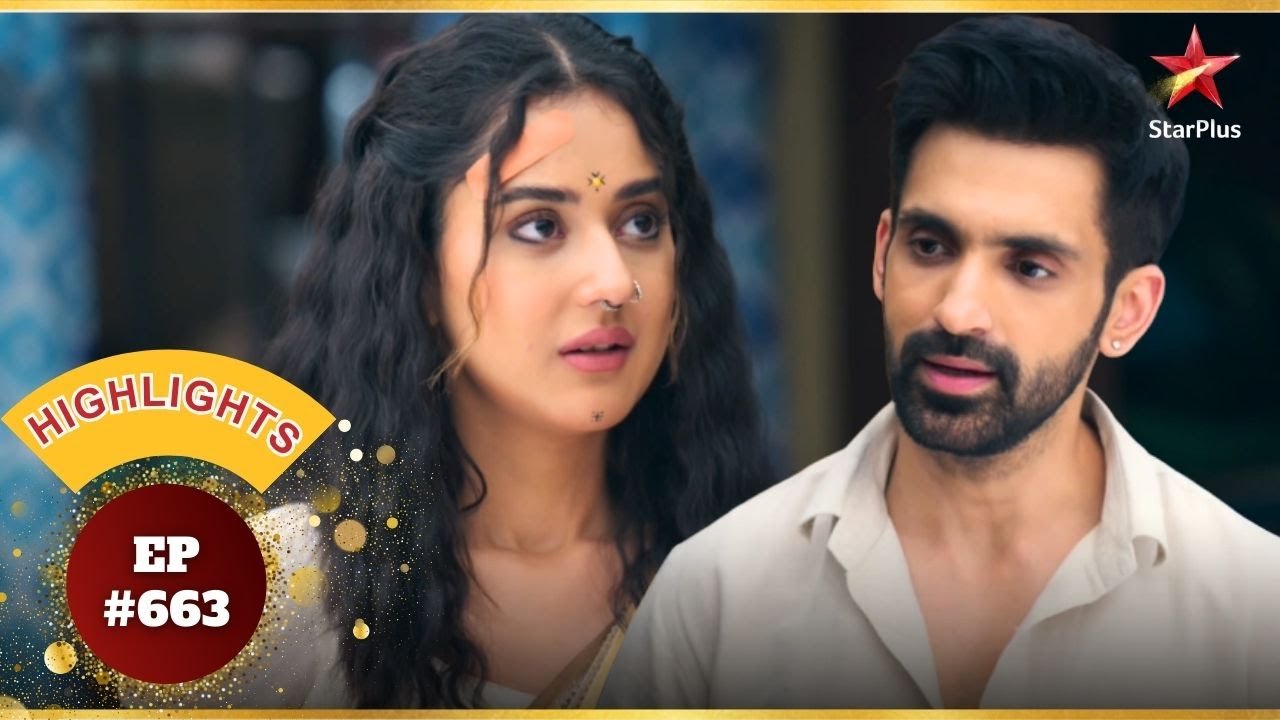 Rishi Motivates Jhanak! | Ep.663 | Highlights | Jhanak | Mon-Sun | 11PM