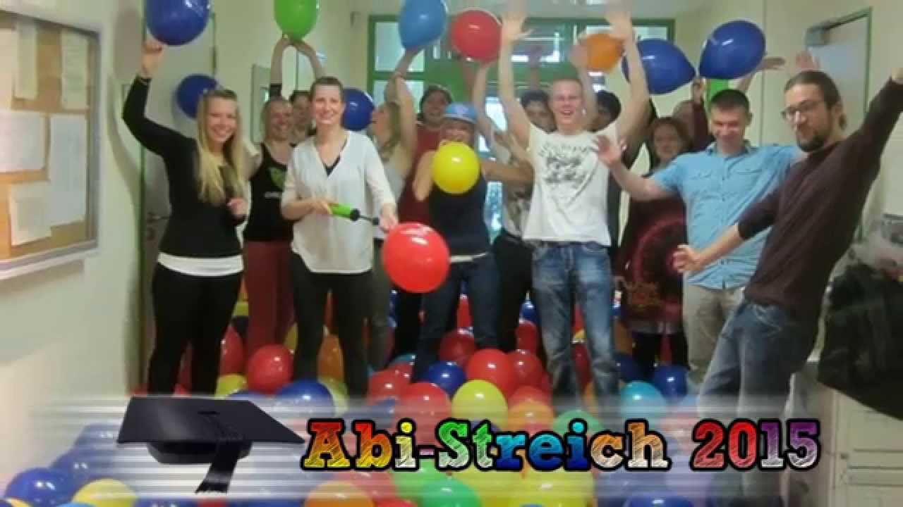 Victor-Klemperer-Kolleg Abistreich 2015