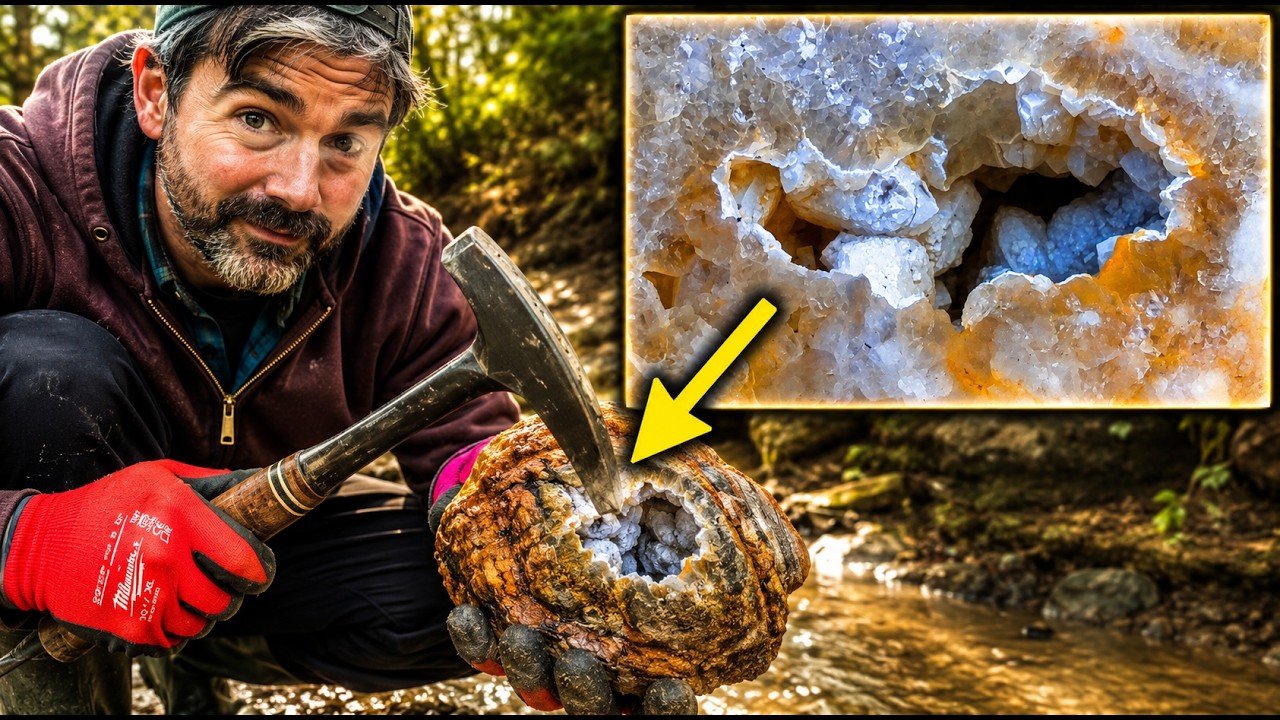 Geodes Ky Kentucky Geodes at the Crack of Dawn - YouTube