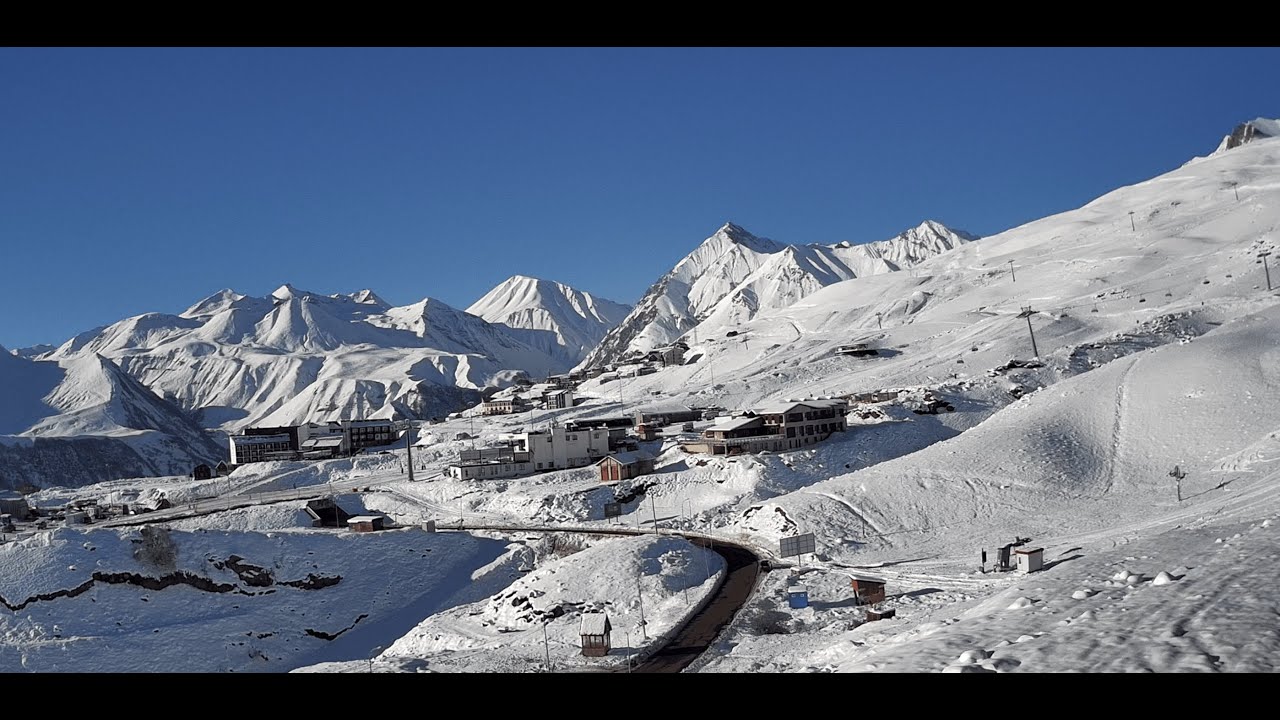 New Gudauri Webcam - F2 Block