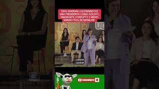 ejemplo de #presidenta