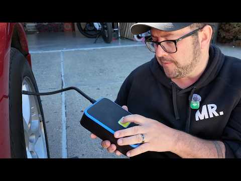 3000A Portable Car Jump Starter with 150PSI Tire Inflator