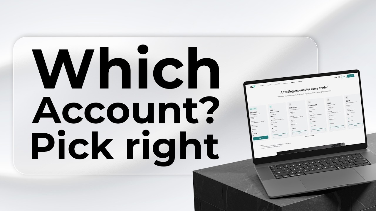 Which FXGT Account Type is Right for You?