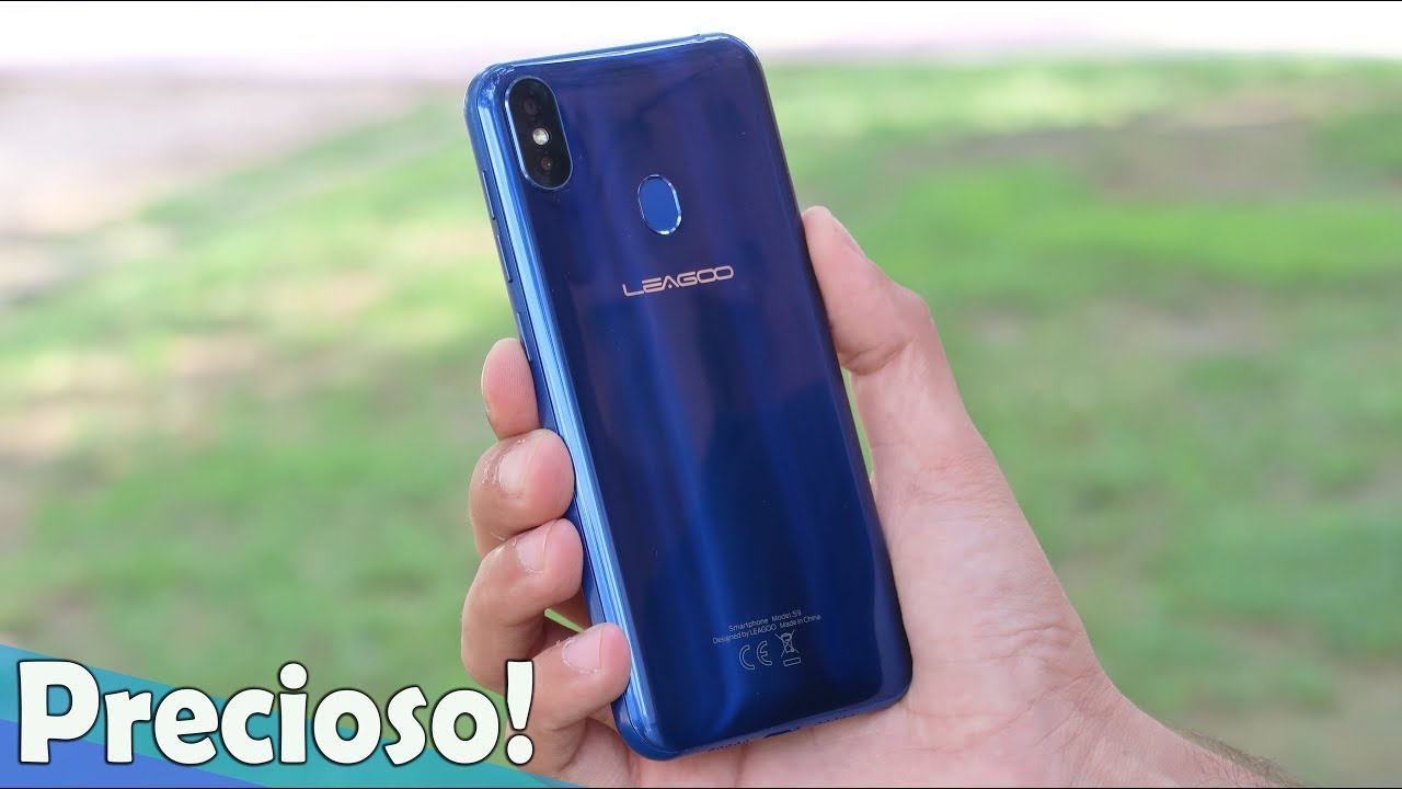 Este móvil se parece mucho al iPhone X, al menos en diseño | Leagoo S9 4g vs lte