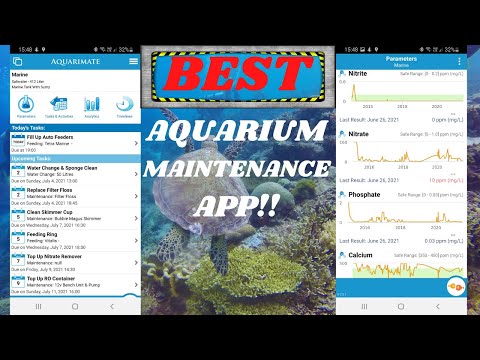 Aquarium Maintenance App Review | Aquarimate