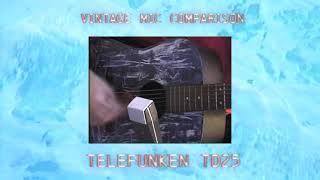 Vintage Microphone Comparisons