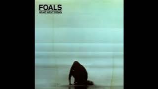 Foals - A Knife in the Ocean