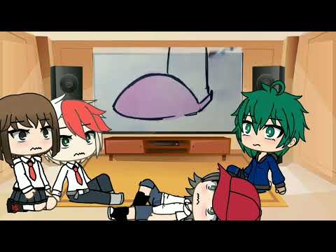 Mha Reacts to sans
