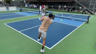 $2,000 Purse- Aron & Joel VS Comment Names- Group D Pickleball CAPA - 4.5 to Pro- Open Division