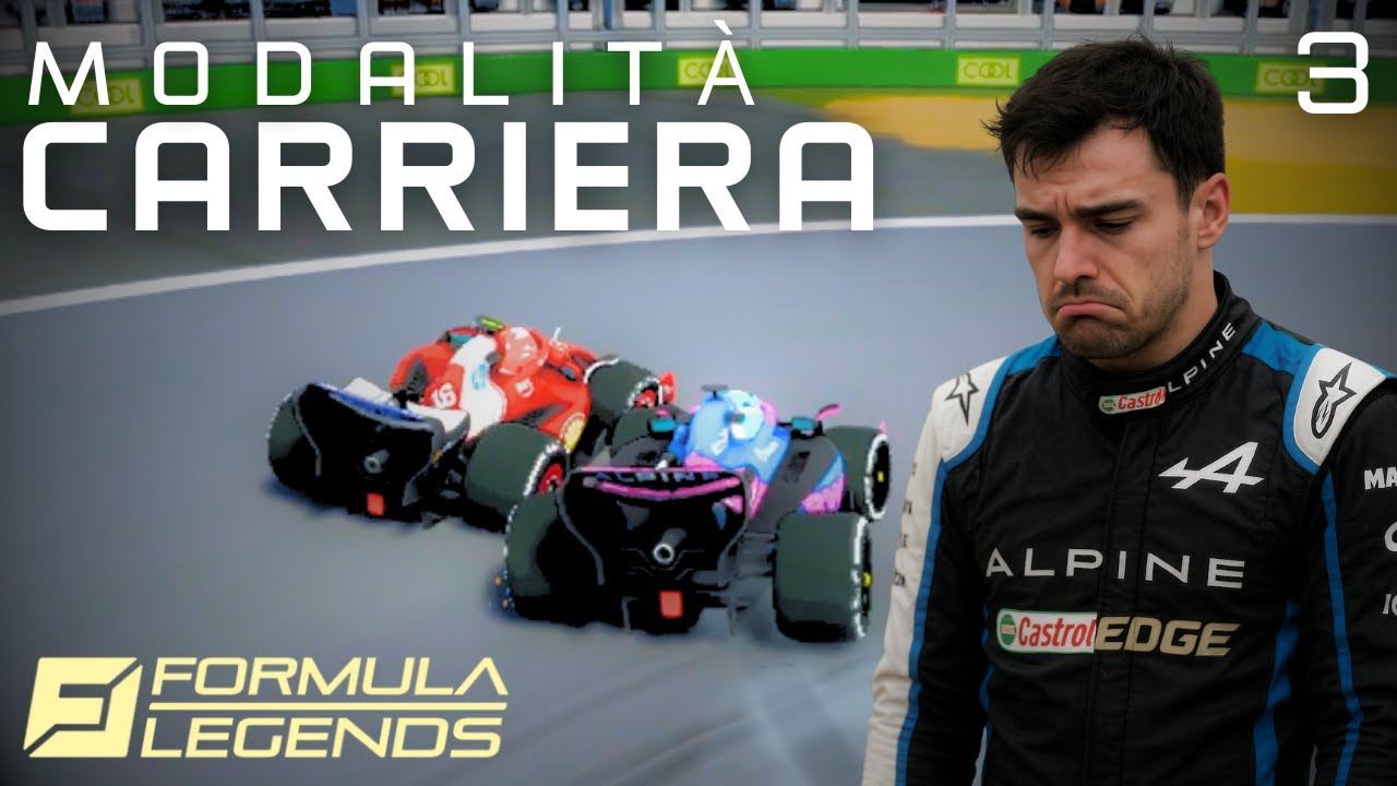 SCONTRO CON LECLERC: DELUSIONE IN CANADA | CARRIERA F1 ALPINE - FORMULA LEGENDS