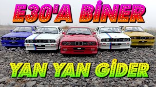 E30'a Biner Yan Yan Gider (BMW M3 E30)