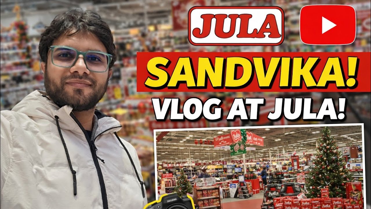 Jula Norge | Jula Sandvika Store | Exploring Tools,Home & Outdoor Products in Oslo 