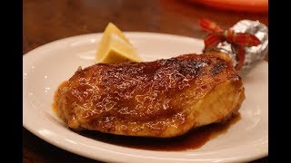 【クリスマスチキン】誰も知らない作り方 漬け込み不要!10分でフライパンで作れるローストチキン 魔法のレシピ