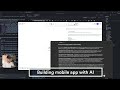 Live 3/19 - Continue to building mobile app