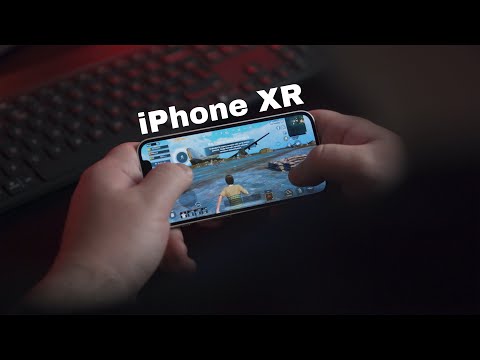 iPhone XR Review (GAMING TEST in 2021)-Mobile Legend and PUBG🎮✨💎